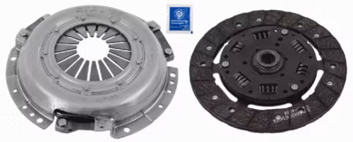 Kopplingssats KS 502 1977-93 99, 900 Turbo (215mm)