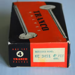 Ventil Avgas per styck 3151 1959-61 OM621