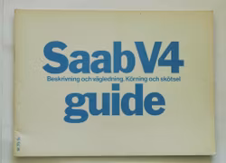 1975 SAAB V4 Guide Svensk text (48sid)