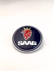 Emblem Motorhuv 06276 1985-02 900, 9000, 9-3