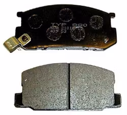 Bromsklossar Fram P0080302 1982-87 Carina 1,8, Corolla 1,3