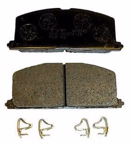 Bromsklossar Fram P0067304 1983-95 Camry, Corolla