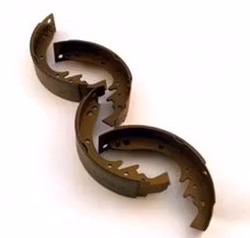 Bromsbackar Bak 09903 1957-65 Amazon, PV