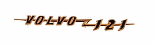 Emblem Volvo 121 16504 1962-64 Amazon