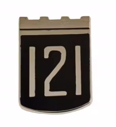 Emblem 121 16508 1965-70 Amazon