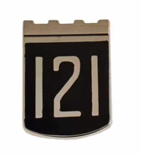 Emblem 121 16508 1965-70 Amazon