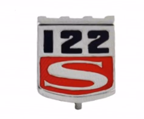 Emblem 122 S 16509 1965-70 Amazon