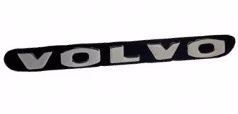 Emblem Bagagehandtag 15538 1964-70 Amazon