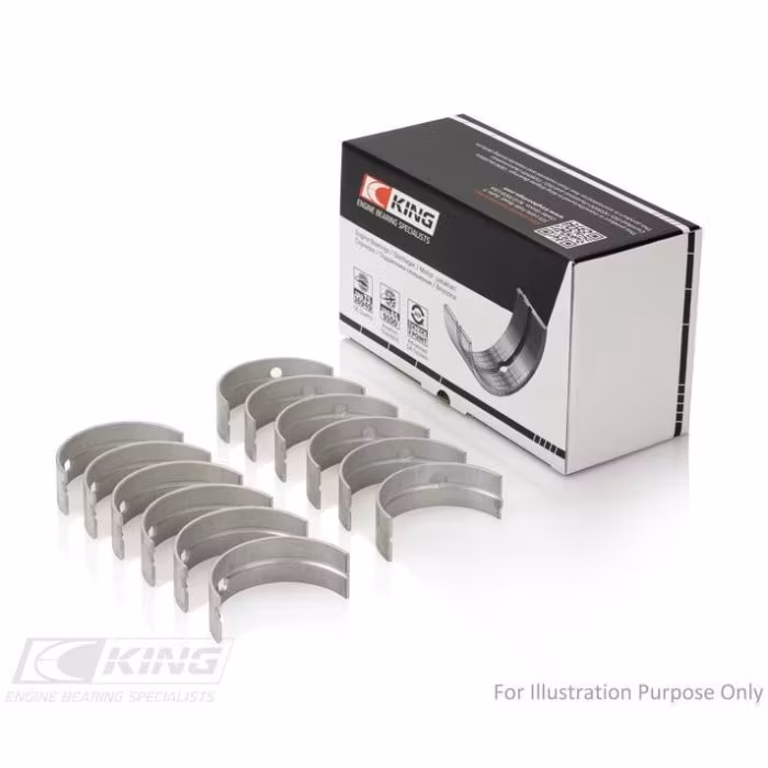 Ramlagersats MB607SI STD 1995-00 Coupe 2,0 lit. 20V, 5-Cyl.