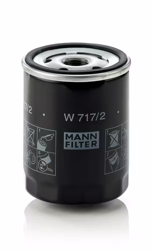 Oljefilter W 717/2 1981-8.96 Argenta, Coupe