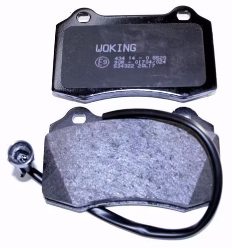 Bromsklossar Fram P0534322 1997-00 Coupe 2,0 lit. 20V, 5-Cyl.