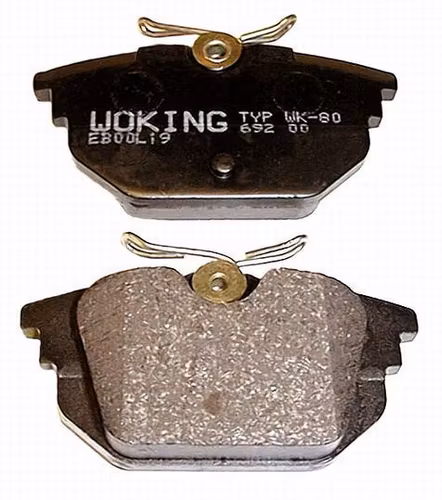 Bromsklossar Bak LP 522 1994-00 Barchetta, Coupe