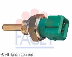 Motortempgivare 7.3147 8.96-8.00 Coupe 20V (2-polig)