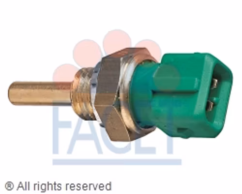 Motortempgivare 7.3147 8.96-8.00 Coupe 20V (2-polig)