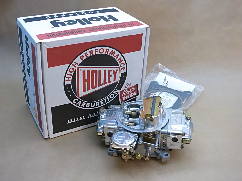 Holly Förgasare 0-3310S 4-Port 750CFM, Vakuum 131x142 mm