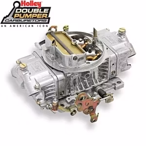 Holly Förgasare 0-4777S 4-Port, 650CFM Dubbelpump