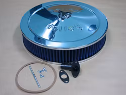 Luftrenare Holly 120146 Chrome (14"x3")