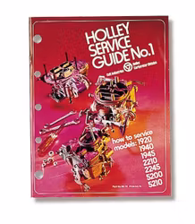 Sevicebok Holly Guide 1, (Engelsk text)