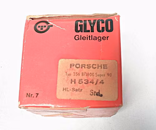 Ramlagersats H 534/4 STD 1960-63 356