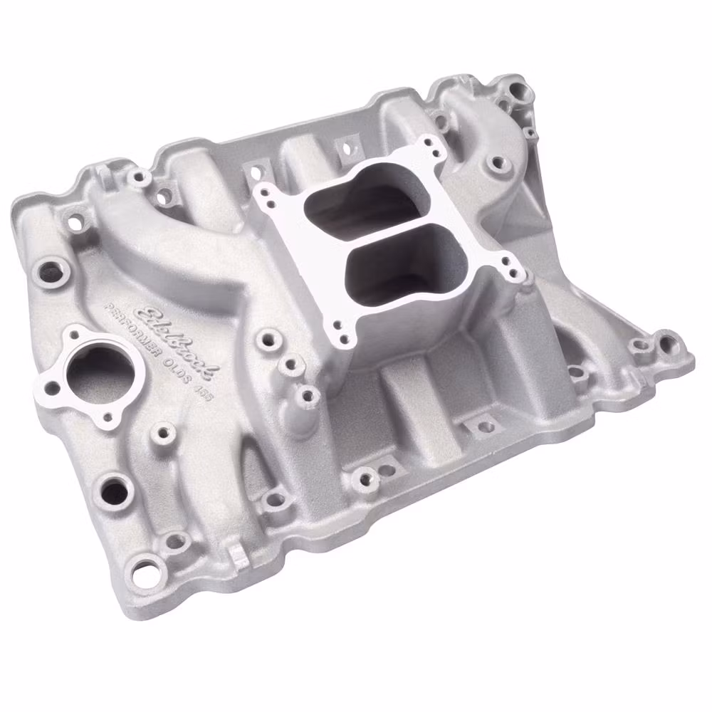 Edelbrock Performer Olds 455 insug för 400–425–455 c.i.d.