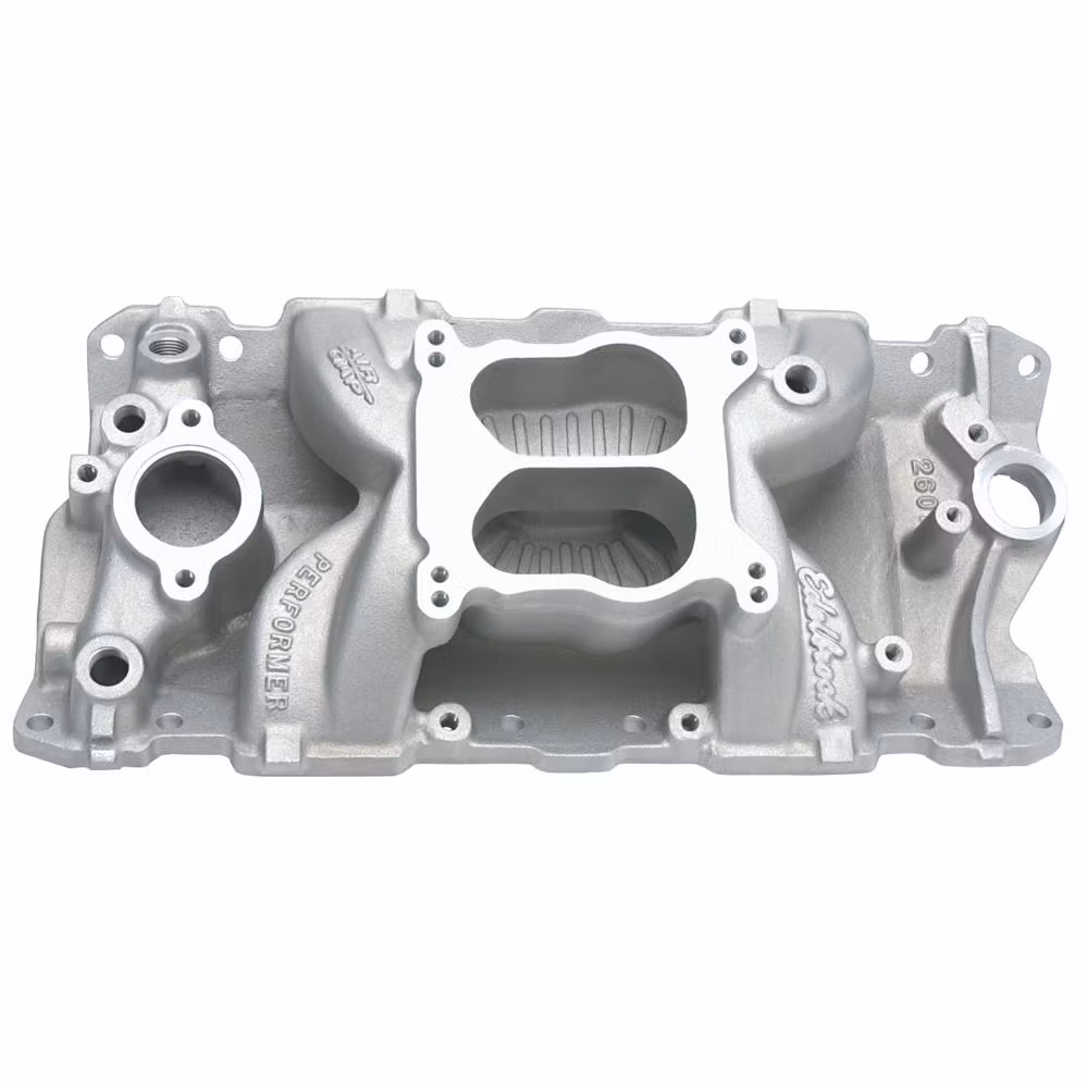 Edelbrock Performer Air-Gap insug 1955–1986 Chevrolet 262–400