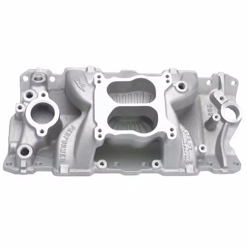 Edelbrock Performer Air-Gap insug 1955–1986 Chevrolet 262–400