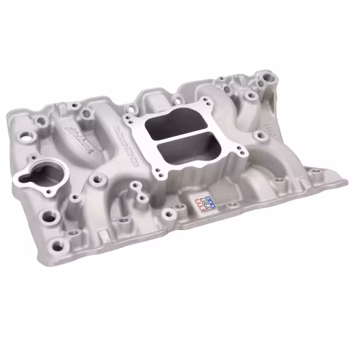 Insug Oldsmobile Small-Block 307–403 med 4-portsförgasare (4-bbl)