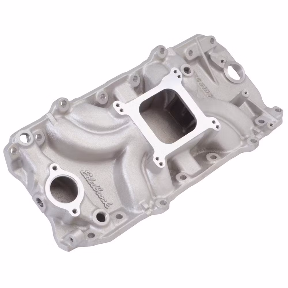 Edelbrock Torker II 2-O insugningsmanifold för Chevrolet 396–502 Big-Block V8
