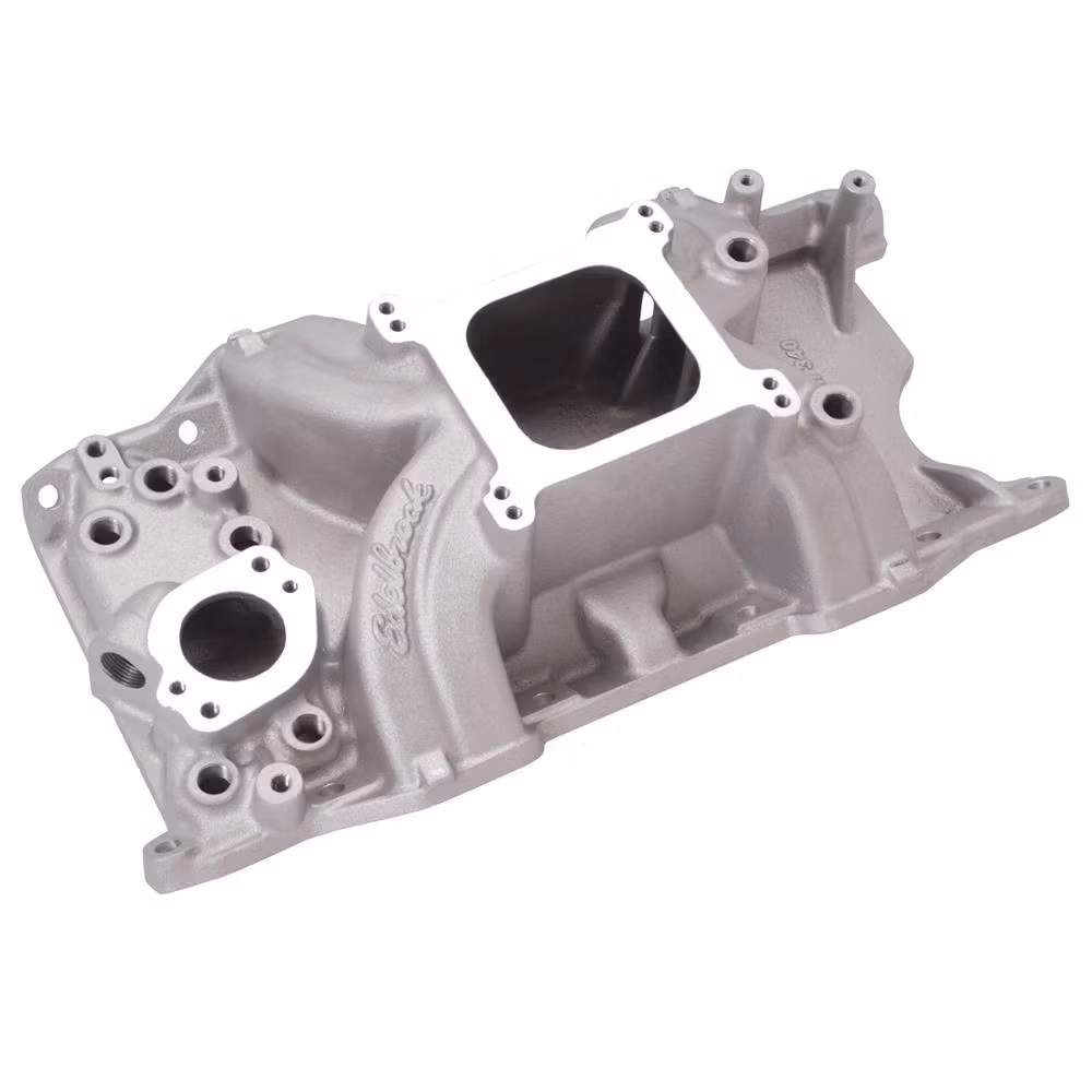 Edelbrock Torker II insug Chrysler Small-Block LA 318–360