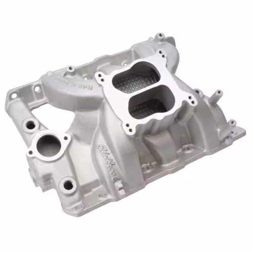 Edelbrock Performer RPM Pontiac insugningsmanifold för Pontiac 326–455 V8