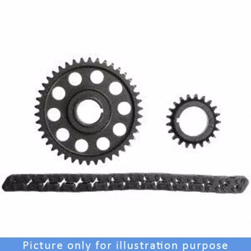 Kamdrevssats Mopar BB 1-bult double roller