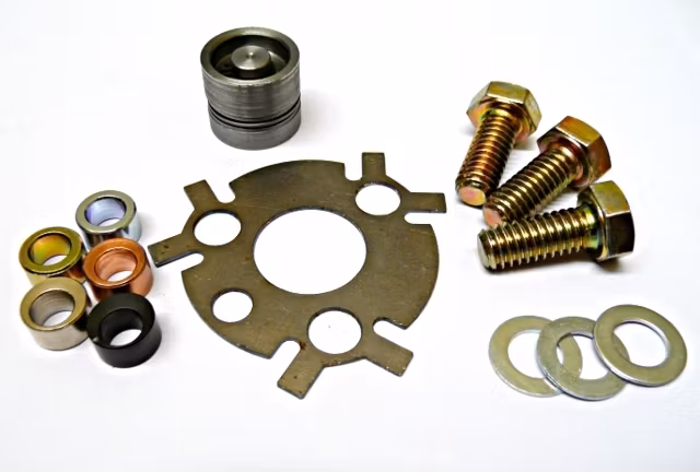 Kamaxelbussningssats Chevy BB, Spacer, lås, bult, bussningar 0-2-4-6-8°