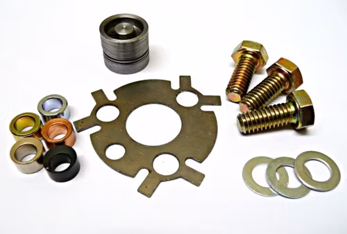 Kamaxelbussningssats Chevy BB, Spacer, lås, bult, bussningar 0-2-4-6-8°