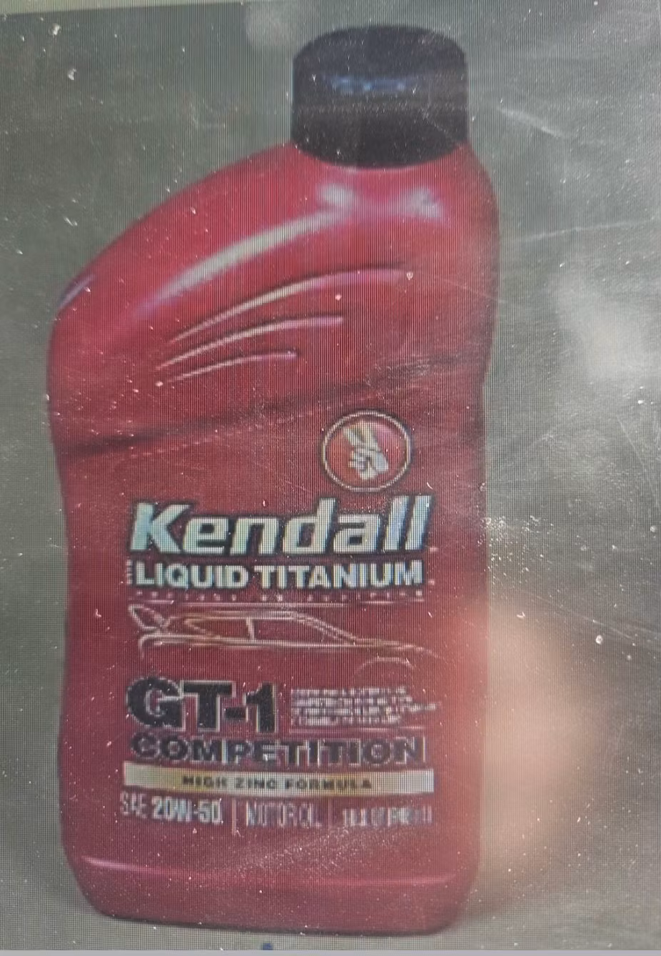 Motorolja Mineral Kendall 20-50 Extra zink  1 quater