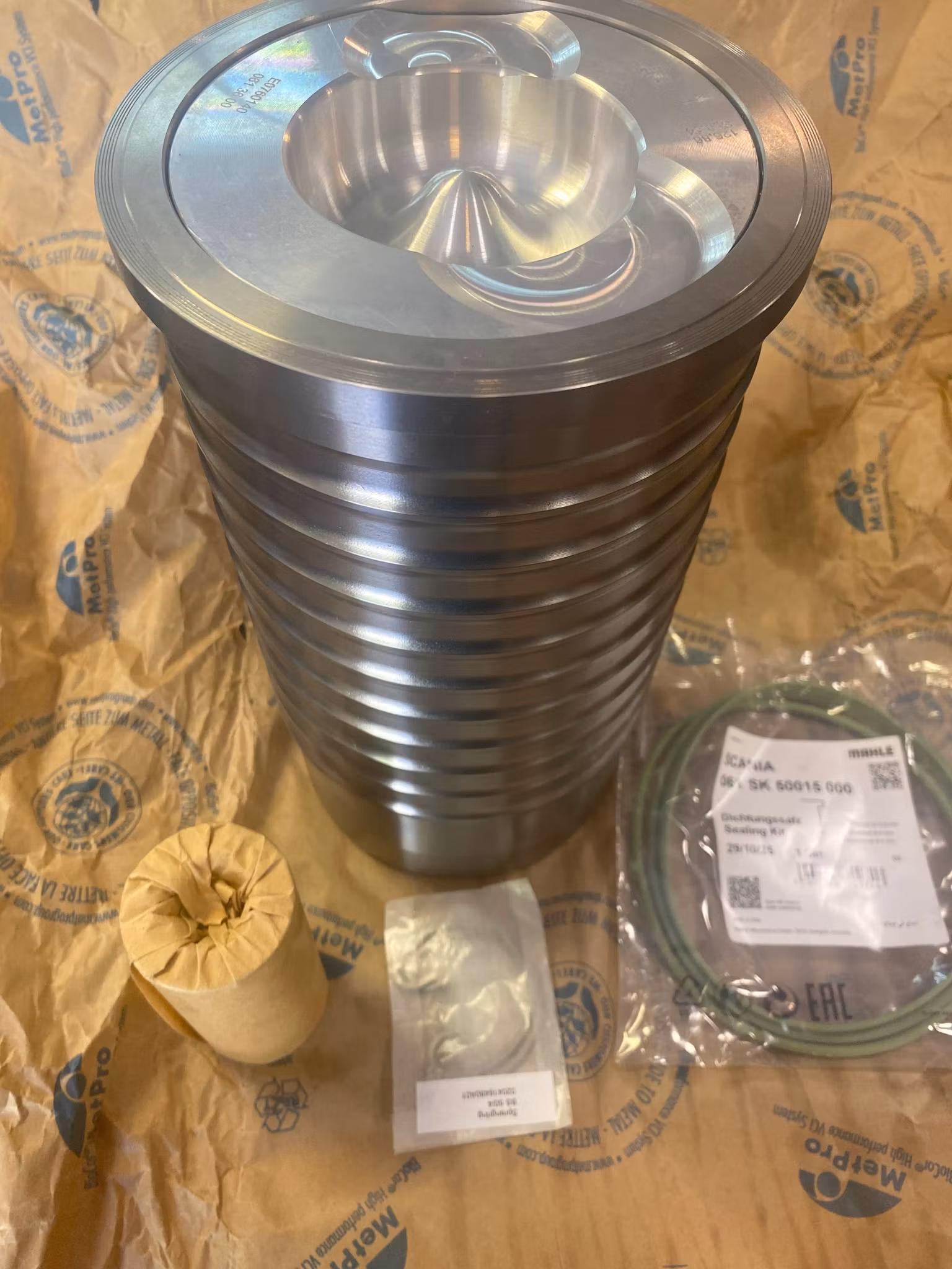 Cylinderfodersats per cyl. 0613692 1980-88 DS14