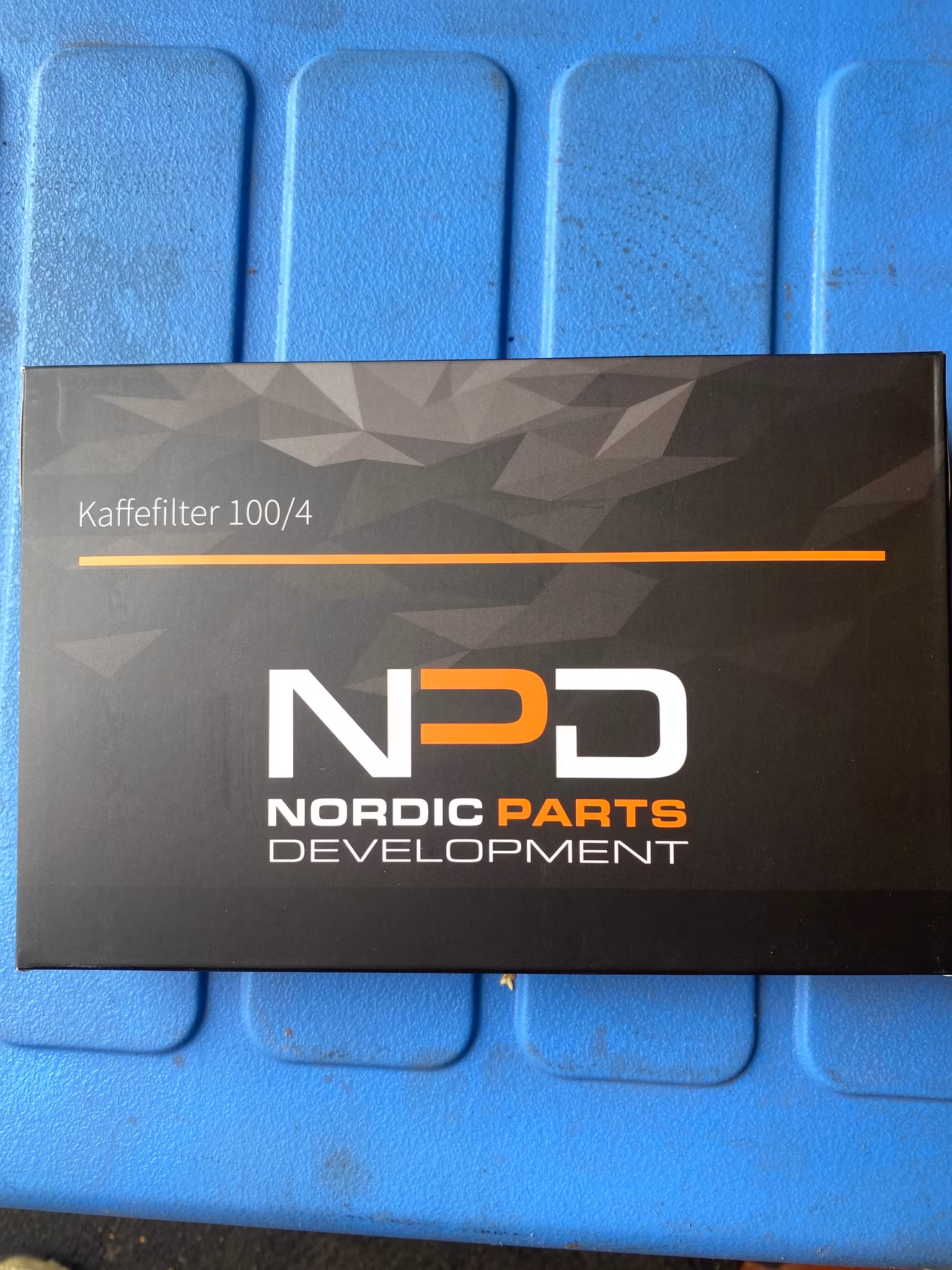 Kaffefilter Mann KF-100-4, 1 X 4  (100-pack)