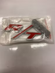 Dodge Challenger grill emblem