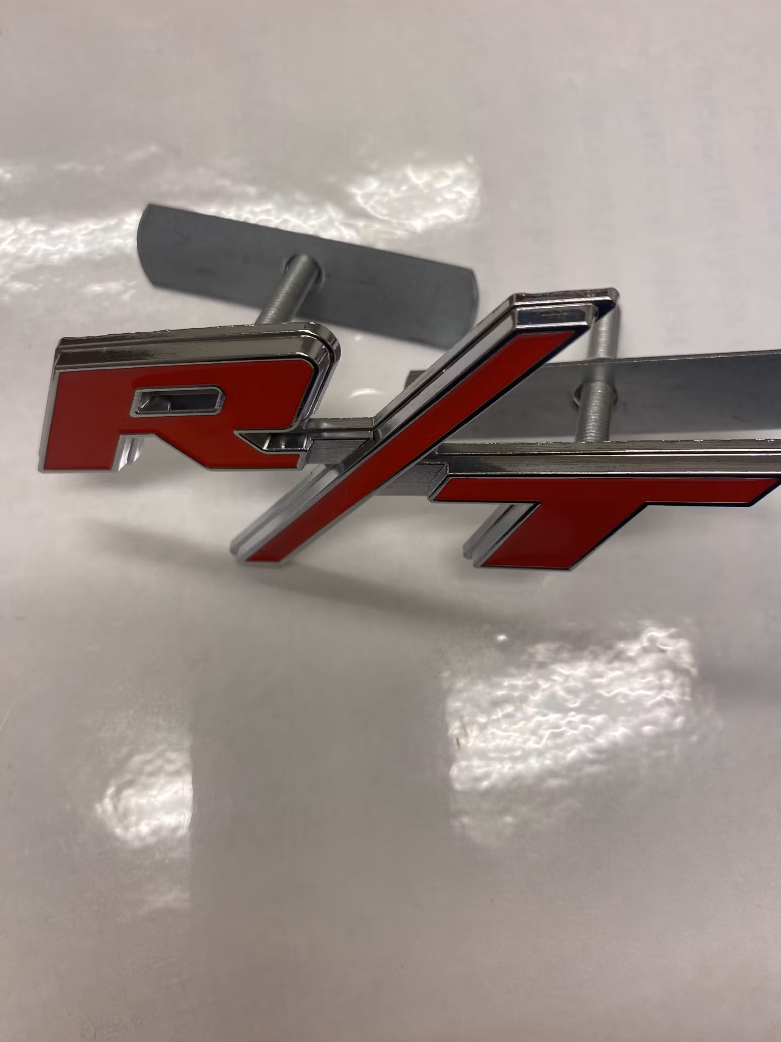 Dodge Challenger grill emblem
