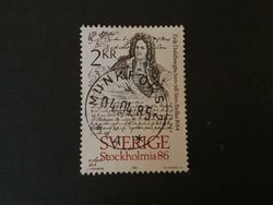 Stockholmia 86 II facit nr 1306 lyxstämplat MUNKFORS