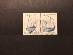 ALLMOGEBÅTAR 1981 facit nr 1170 SX lyxstämplat par GÖTEBORG 49
