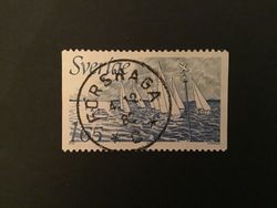 NYA SJÖMÄRKEN facit nr 1215 lyxstämplat FORSHAGA