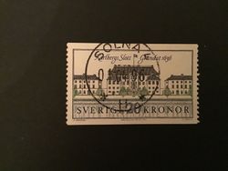 KARLBERG 1992 facit nr 1742 lyxstämplat SOLNA 4