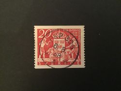 NYA SVERIGEMINNET-DELAWARE lyxstämplat PKP 306