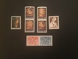 KYRKLIG KONST 1975 facit nr 943-948 postfrisk serie
