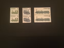 ÅNGLOK 1975 facit nr 935-937 BB postfriska par