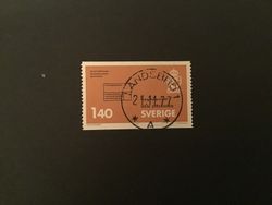 POSTGIROT 50 ÅR facit nr 908 lyxstämplat LANDSBRO 1