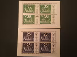 STOCKHOLMIA 74 III facit nr 883-886 postfriska 4-block