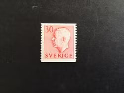 GUSTAF VI ADOLF TYP I facit nr 410 postfriskt märke