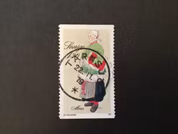 FOLKDRÄKTER facit nr 1109 praktstämplat TÄRNSJÖ