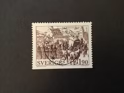 ÄLDRE STÄDER 1984 facit nr 1316 lyxstämplat JOHANNESHOV